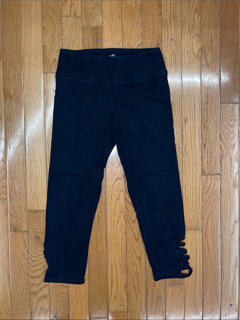 Black Capris Leggings